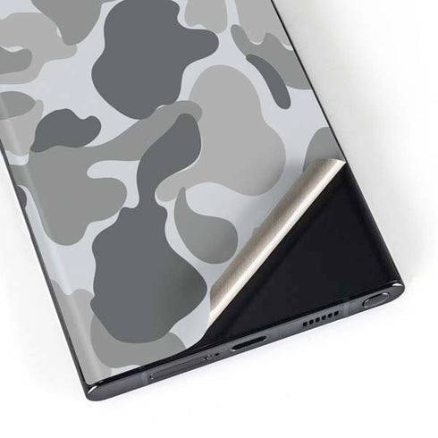 Grey Street Camo Galaxy S23 Ultra Skin