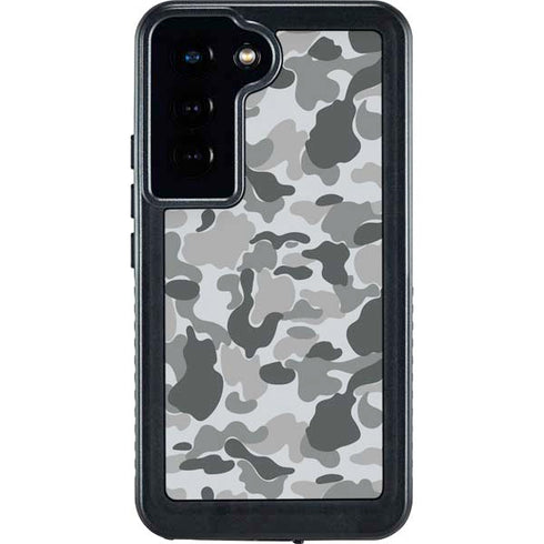 Grey Street Camo Galaxy S23 Waterproof Case