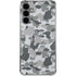 Grey Street Camo Galaxy S24 Plus Clear Case