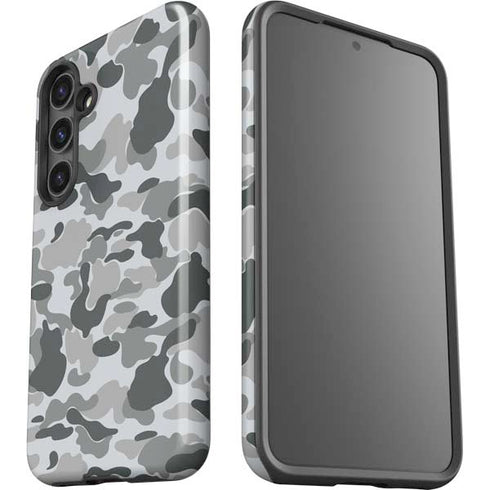 Grey Street Camo Galaxy S24 Plus Impact Case