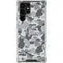 Grey Street Camo Galaxy S24 Ultra Clear Case