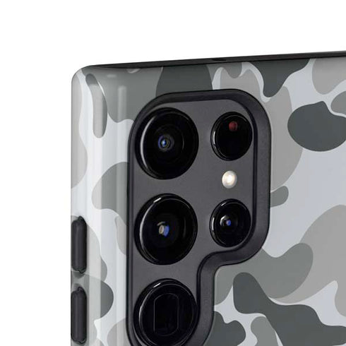 Grey Street Camo Galaxy S24 Ultra Impact Case