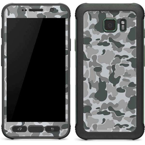 Grey Street Camo Galaxy S7 Active Skin