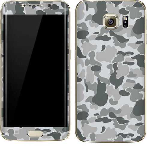 Grey Street Camo Galaxy S7 Edge Skin