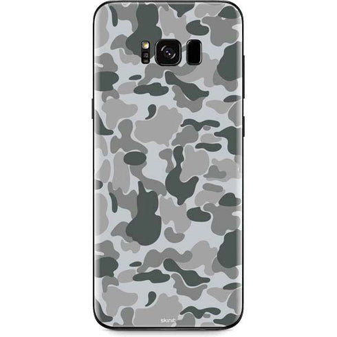 Grey Street Camo Galaxy S8 Plus Skin