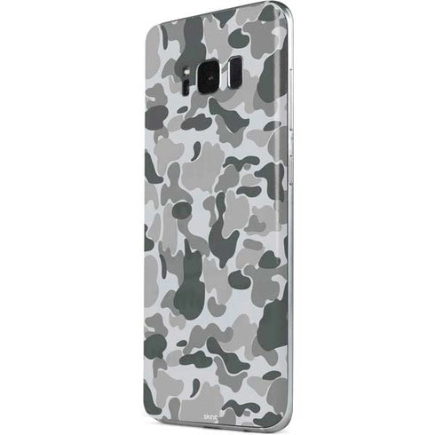 Grey Street Camo Galaxy S8 Plus Skin
