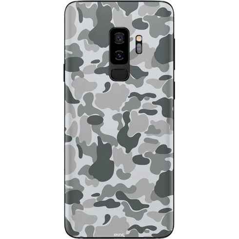 Grey Street Camo Galaxy S9 Plus Skin