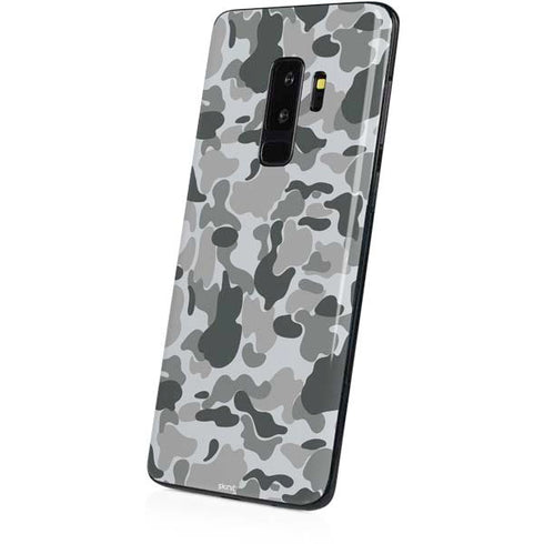 Grey Street Camo Galaxy S9 Plus Skin