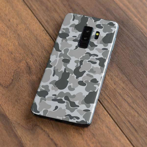 Grey Street Camo Galaxy S9 Plus Skin