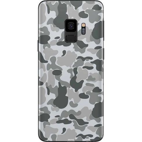 Grey Street Camo Galaxy S9 Skin