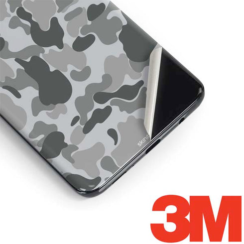 Grey Street Camo Galaxy S9 Skin
