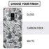 Grey Street Camo Galaxy S9 Skin