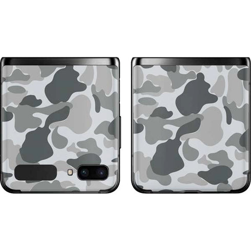Grey Street Camo Galaxy Z Flip Skin