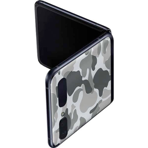 Grey Street Camo Galaxy Z Flip Skin