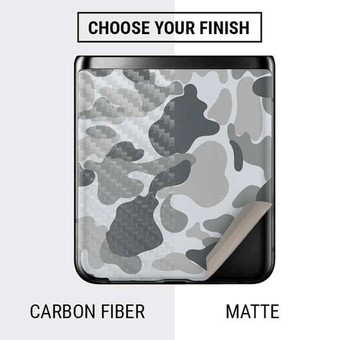 Grey Street Camo Galaxy Z Flip Skin