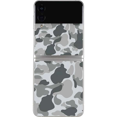 Grey Street Camo Galaxy Z Flip3 5G Skin
