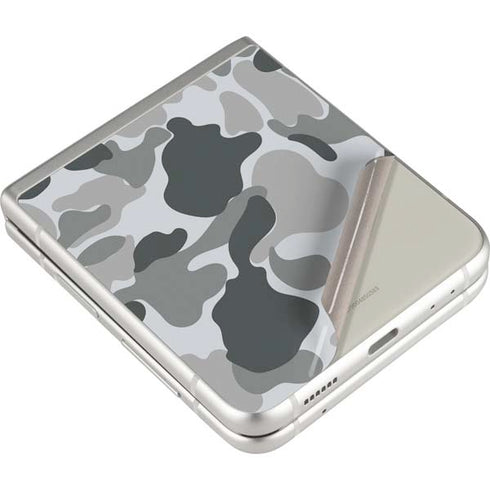 Grey Street Camo Galaxy Z Flip3 5G Skin