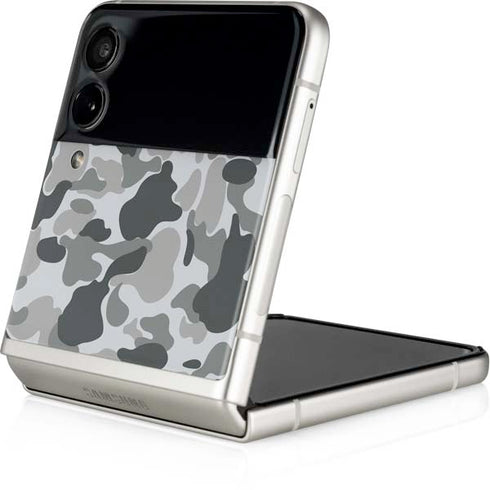 Grey Street Camo Galaxy Z Flip3 5G Skin