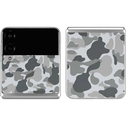 Grey Street Camo Galaxy Z Flip4 5G Skin