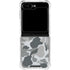 Grey Street Camo Galaxy Z Flip5 5G Clear Case