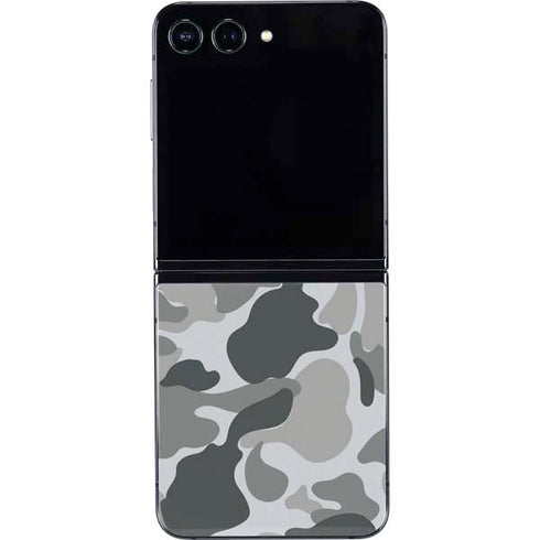 Grey Street Camo Galaxy Z Flip5 5G Skin
