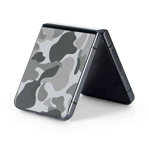 Grey Street Camo Galaxy Z Flip5 5G Skin