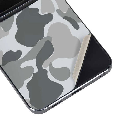 Grey Street Camo Galaxy Z Flip5 5G Skin