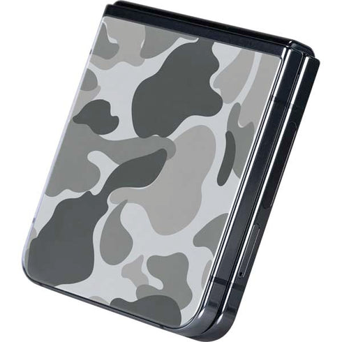 Grey Street Camo Galaxy Z Flip5 5G Skin