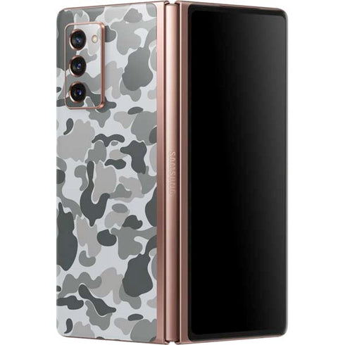 Grey Street Camo Galaxy Z Fold2 5G Skin