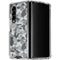 Grey Street Camo Galaxy Z Fold4 5G Clear Case