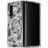 Grey Street Camo Galaxy Z Fold4 5G Clear Case