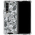 Grey Street Camo Galaxy Z Fold4 5G Clear Case