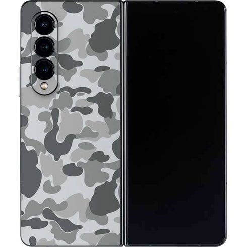 Grey Street Camo Galaxy Z Fold4 5G Skin