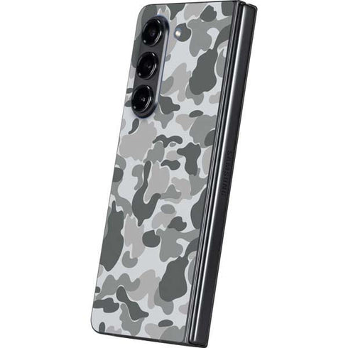 Grey Street Camo Galaxy Z Fold5 5G Skin