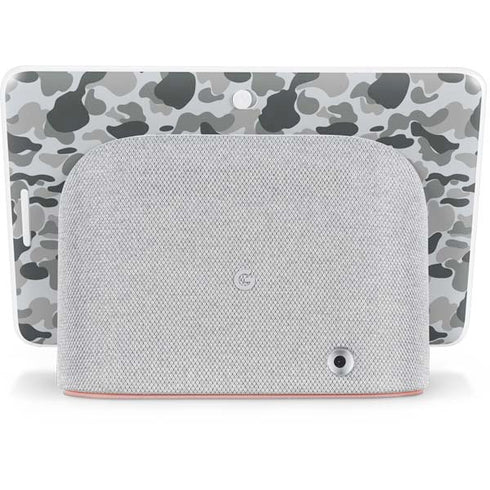 Grey Street Camo Google Home Hub Skin