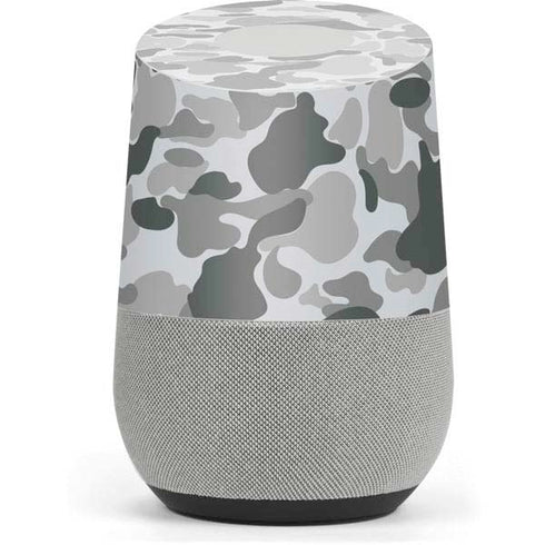 Grey Street Camo Google Home Skin