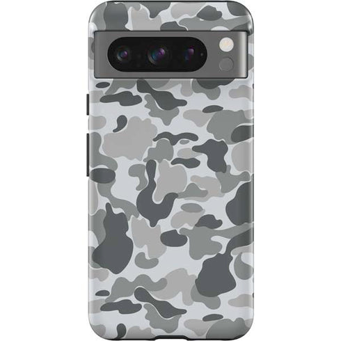 Grey Street Camo Google Pixel 8 Pro Impact Case