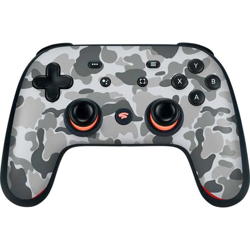 Grey Street Camo Google Stadia Controller Skin