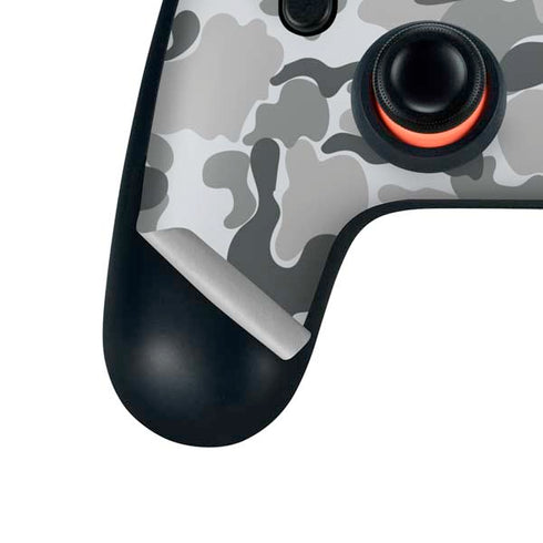 Grey Street Camo Google Stadia Controller Skin