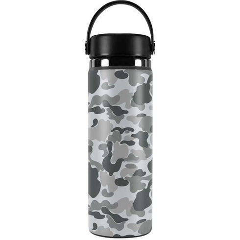Grey Street Camo Hydro Flask 20oz Wide Mouth Skin