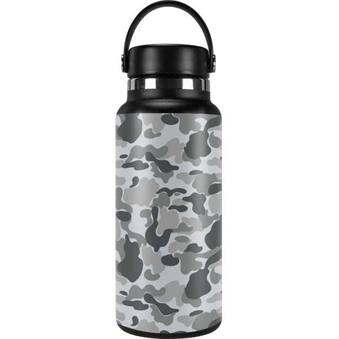 Grey Street Camo Hydro Flask 32oz Wide Mouth Skin