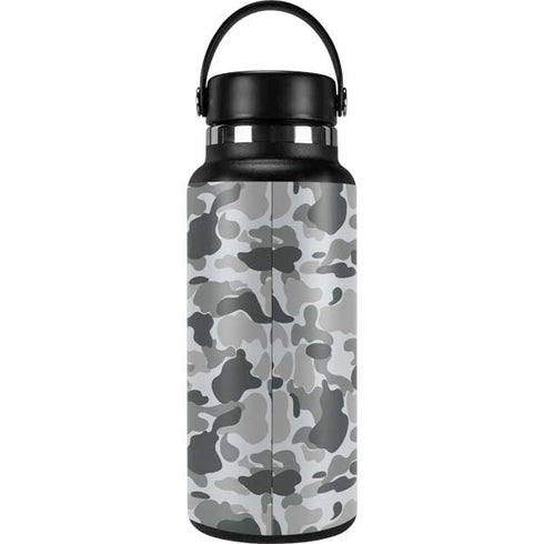 Grey Street Camo Hydro Flask 32oz Wide Mouth Skin