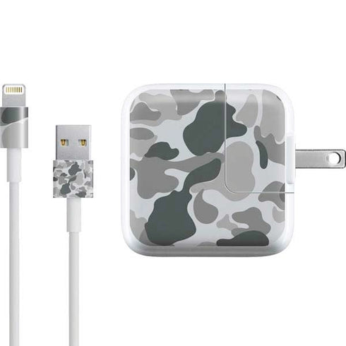 Grey Street Camo iPad Charger (10W USB) Skin