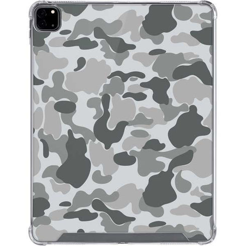 Grey Street Camo iPad Pro 12.9in (2020) Clear Case