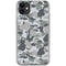 Grey Street Camo iPhone 11 Clear Case