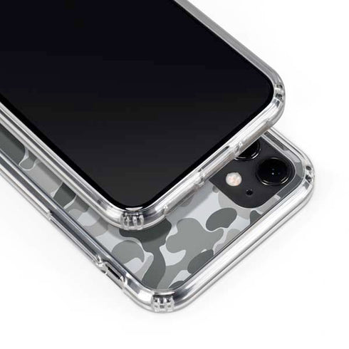 Grey Street Camo iPhone 11 Clear Case