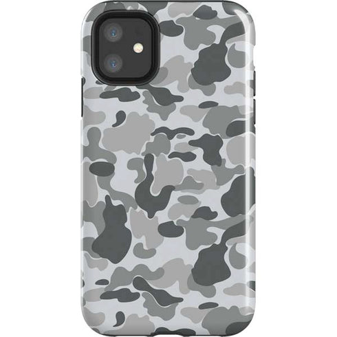 Grey Street Camo iPhone 11 Impact Case