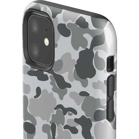 Grey Street Camo iPhone 11 Impact Case