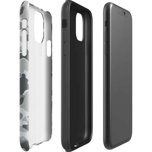 Grey Street Camo iPhone 11 Impact Case