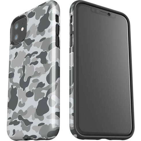 Grey Street Camo iPhone 11 Impact Case